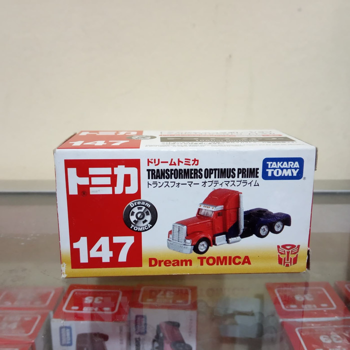 TAKARA TOMY Transformers Mô Hình Robot Optimus Frime Tomica Dream 147 Chân Thật
