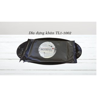 Bộ 2 dĩa đựng khăn TU LẬP TL1-1002