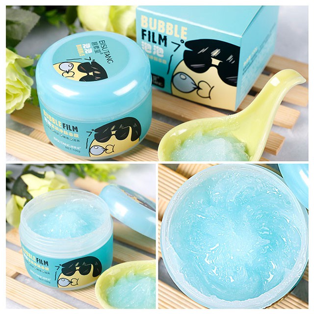 Mặt Nạ Thải Độc Sủi Bọt Bisutang Bubblefilm 100g