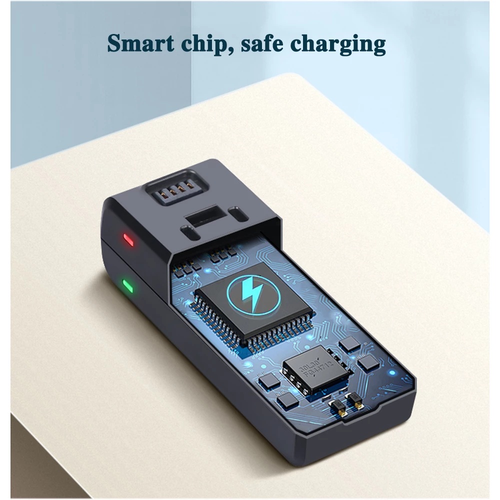 Hub Sạc Nhanh USB Hai Cổng Cho Insta360 ONE RS R Twin/1-INCH/360 MOD Edition