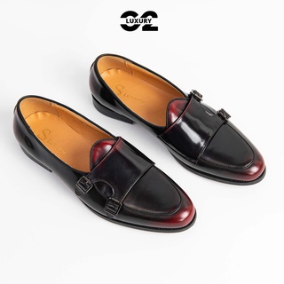 Giày lười nam Luxury giày nam da bò Ý nhập khẩu + Đế Da + bảo hành 24 tháng { siêu đẹp cho nam} nhiều size