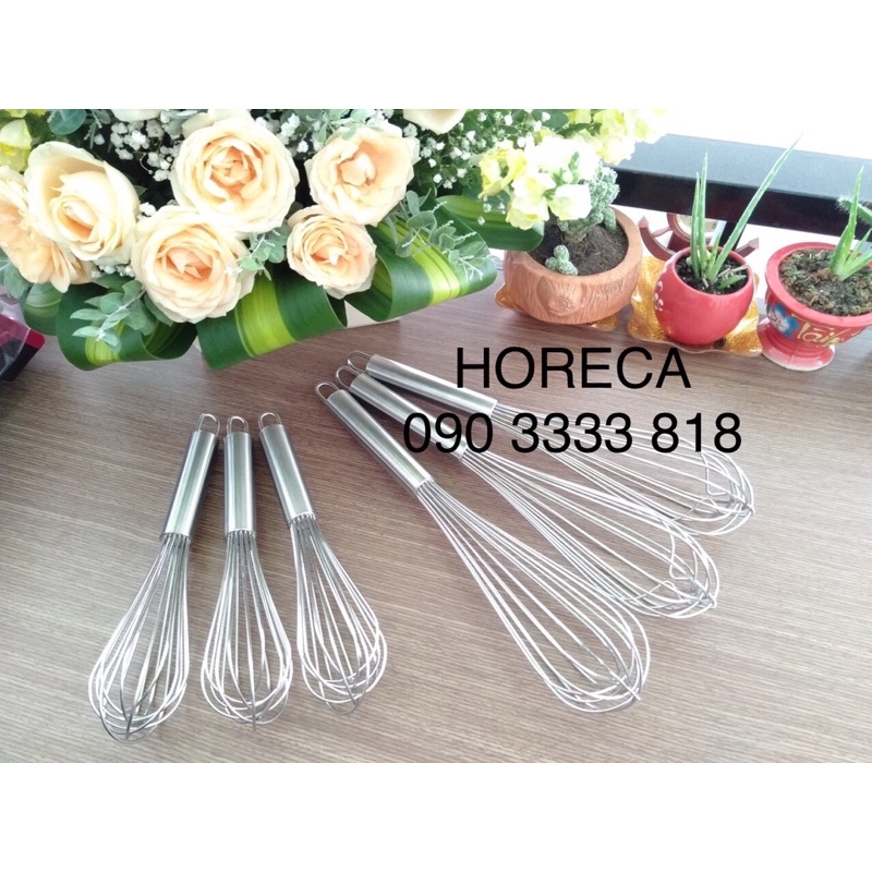 cây đánh trứng bằng inox, dụng cụ đánh trộn trứng cho bếp