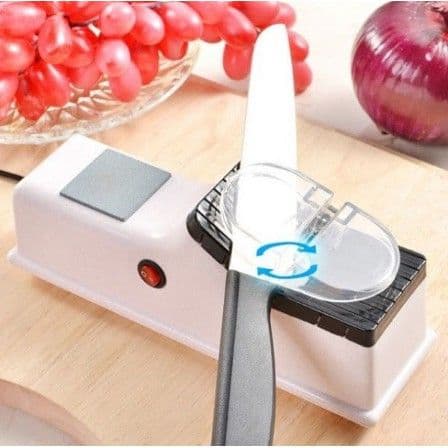 Máy Mài Dao Kéo Bằng Điện, Máy Mài Dao Tự Động - Làm sắc dao, kéo chỉ trong vài giây - Bảo Hành 1 Đổi 1 Trong 7 Ngày