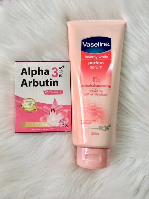 🍒💐🍒 Combo dưỡng da và kích trắng Vaseline 10X hiệu quả | BigBuy360 - bigbuy360.vn