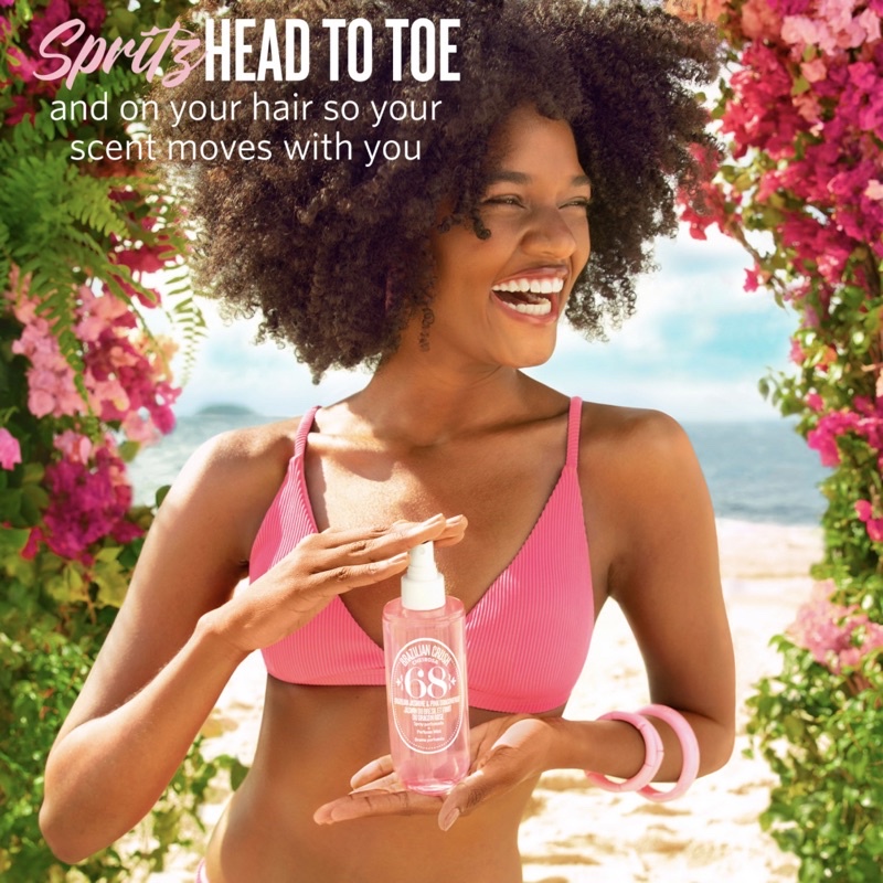 Xịt thơm cơ thể Sol de Janeiro Brazilian Crush Cheirosa ’68 Beija Flor™ Hair & Body Fragrance Mist
