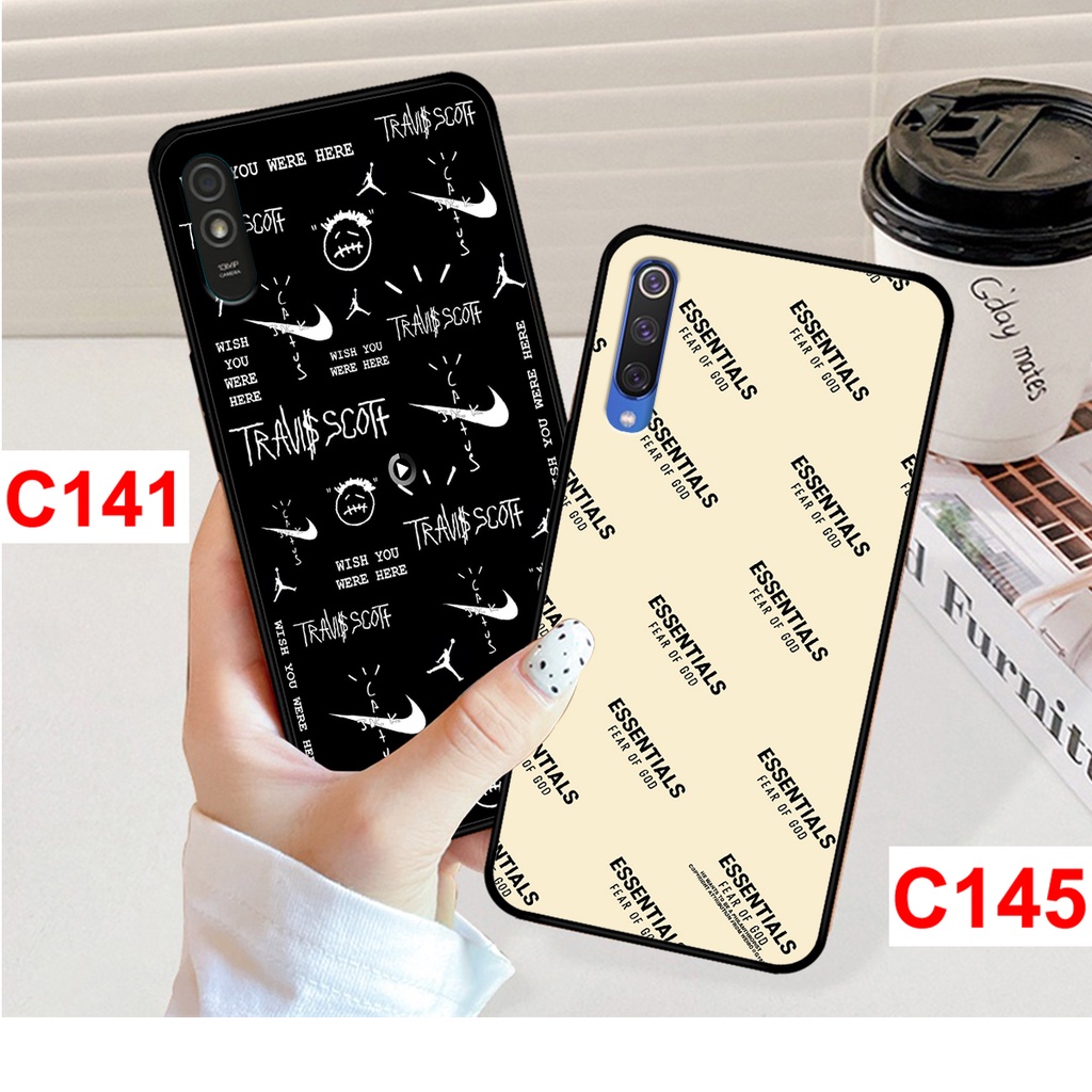 Ốp Redmi 9A - Xiaomi Mi 9 - Mi 9 SE in hình thương hiệu thời trang . ốp xiaomi redmi rẻ bền đẹp.