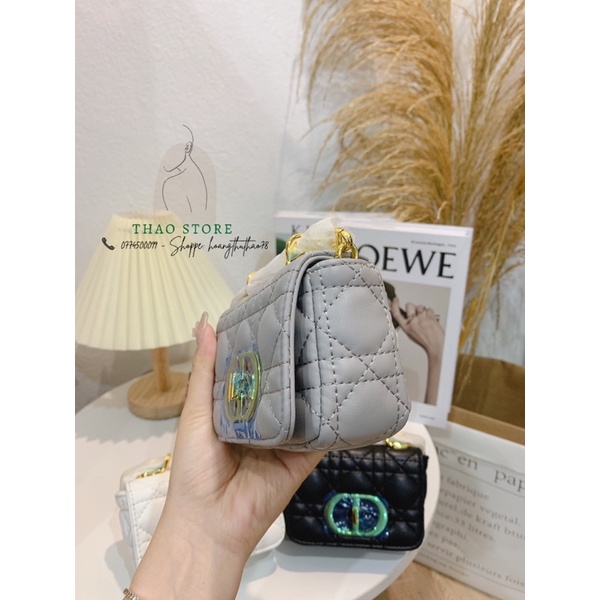 Túi Chữ CCCC mini 12cm