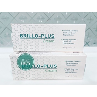 Kem dưỡng trắng da, giảm thâm nám, đốm nâu_Brillo Plus Cream