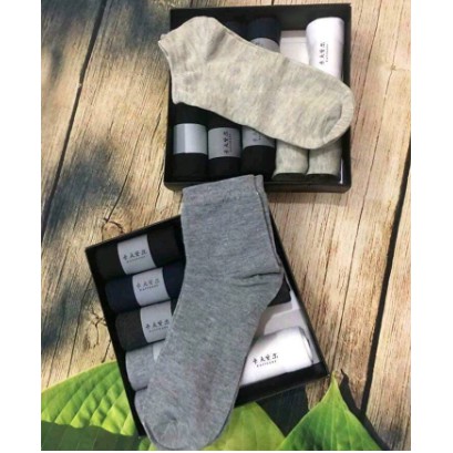 Sét Combo 10 đôi Tất nam cổ vừa chống thối chân