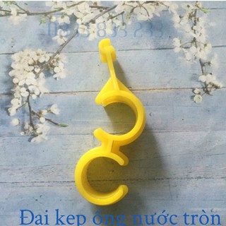 10 đai kẹp ống nước tròn