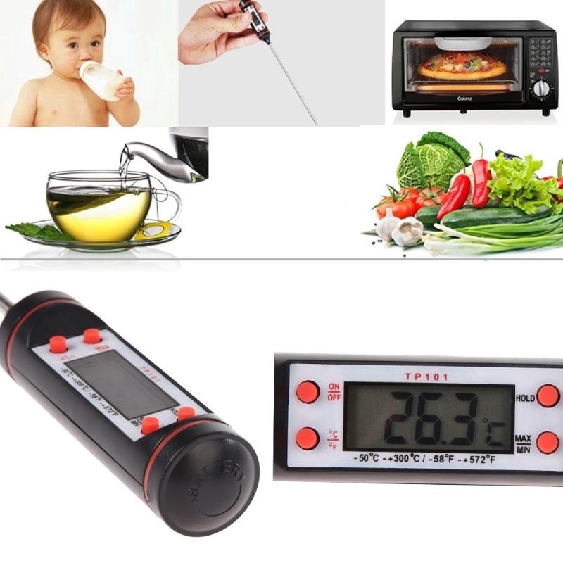 Nhiệt kế điện tử đo nhiệt độ thức ăn