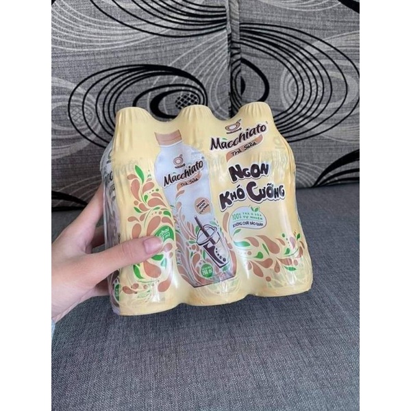 COMBO 6 CHAI TRÀ SỮA MACHIATO | BigBuy360 - bigbuy360.vn