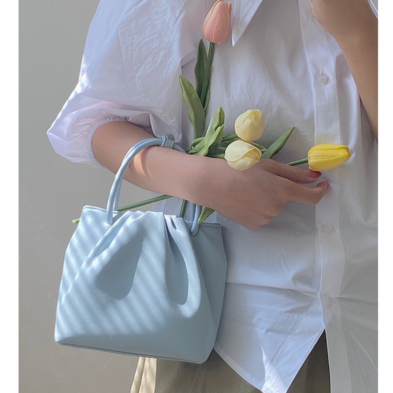 Túi xách hình vuông kiểu dáng nhỏ nhắn thời trang cho nữ