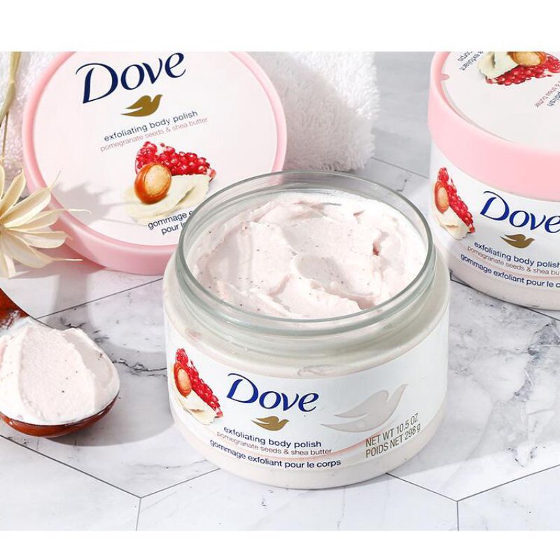 Set 2 Hũ Kem Tẩy Da Chết Toàn Thân DOVE 50g | BigBuy360 - bigbuy360.vn