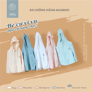 Áo chống nắng bamboo hrnee