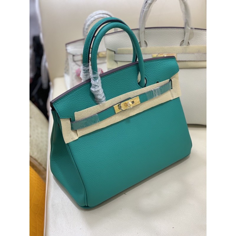 Túi da bò thật size 30