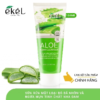 Sữa rửa mặt Nha đam Ekel 100 ml