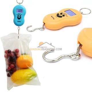 Cân điện tử Portable mini cầm tay 50kg tiện lợi