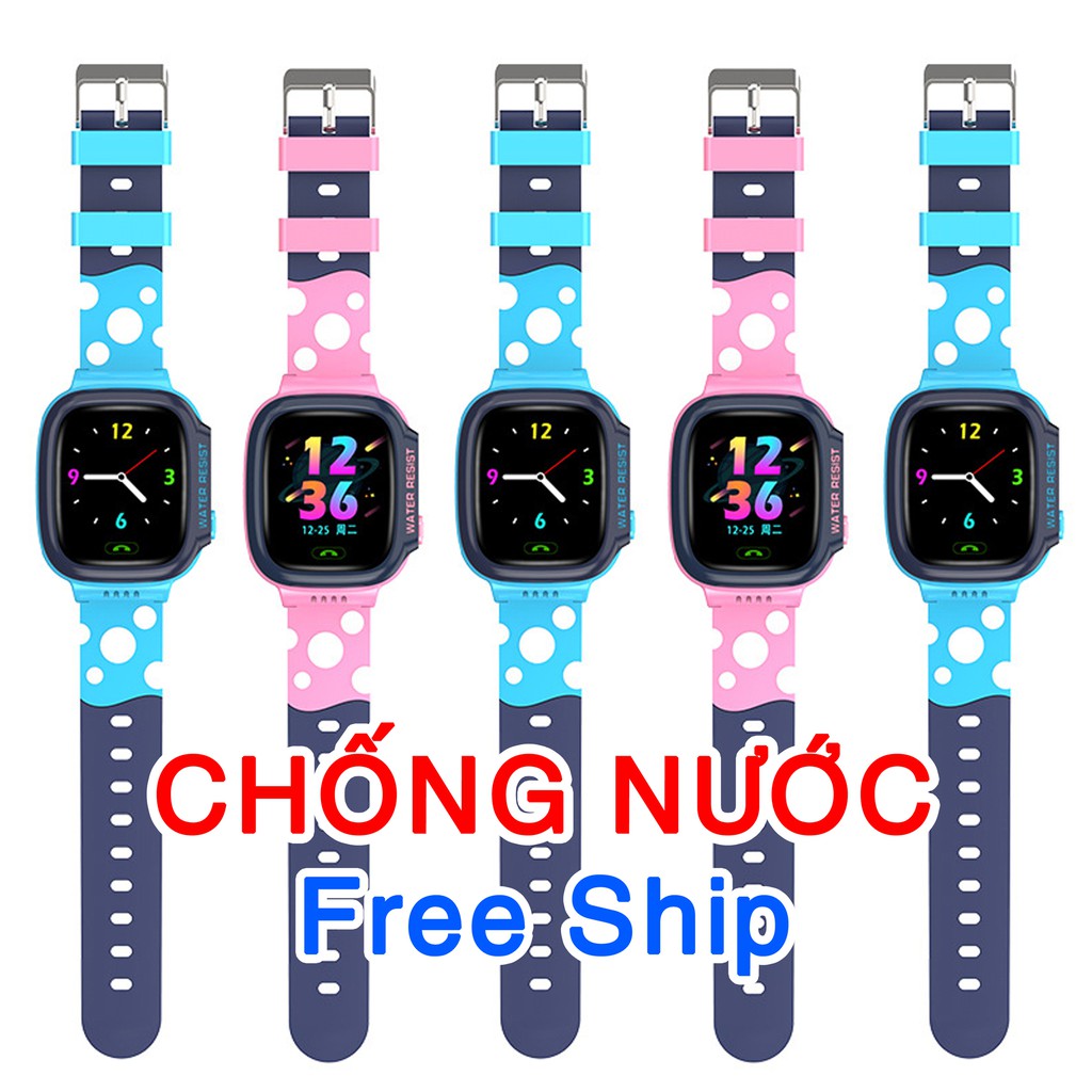 Đồng hồ Thông minh Y92 Chống nước - Định vị Wifi