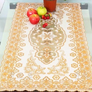 Khăn trải bàn 3d đẹp💖FREESHIP💖 Khăn trải bàn ăn họa tiết nổi 3D loại 60x120cm