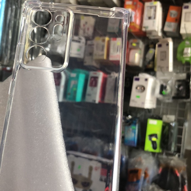 Samsung Galaxy Note 20 Ultra Ốp lưng chống sốc 4 góc cao cấp