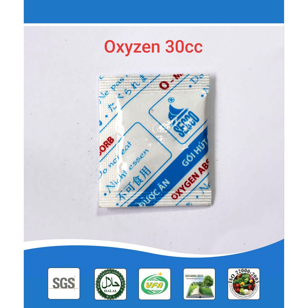 [ƯU ĐÃI] 300 GÓI HÚT OXY dùng cho Bánh Trung Thu, Thực phẩm, Bánh kẹo, Đậu phộng, Hạt điều