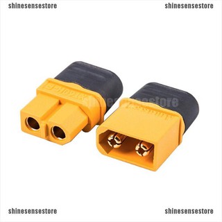 (shinesense)XT60 connector with sheath housing female / male xt60 plug