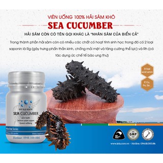 Viên Hải Sâm Sea Cucumber Deep Blue Health New Zealand (90 Viên) hàng chính hãng