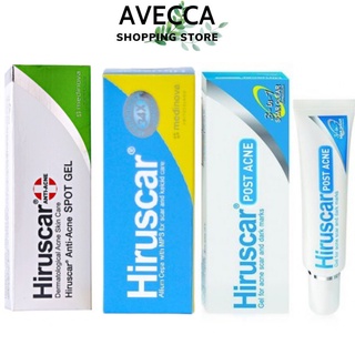 Gel Mờ Sẹo, Giảm Mụn Hiruscar (5g, 10g, 20g)