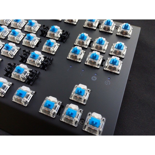 Bộ 10 Nút Switch blue có chân cho bàn phím cơ -Nút thay thế phím cơ chuẩn