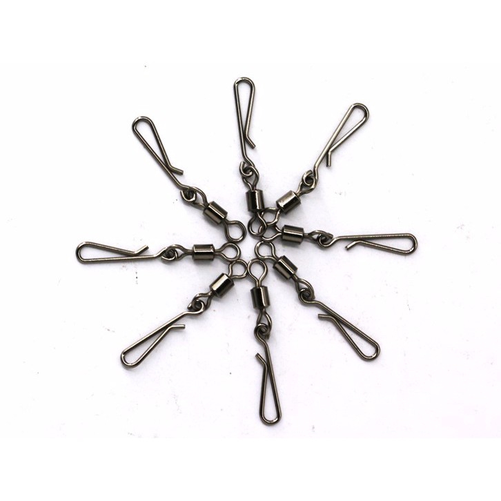 Set 20 Khớp Khuyên Xoay Câu Cá Ms + Hx 10 8 6 4 2 Móc Câu Cá