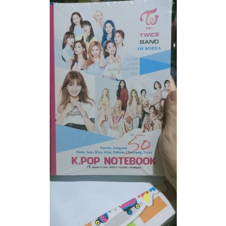 Vở thếp 72 trang Korea