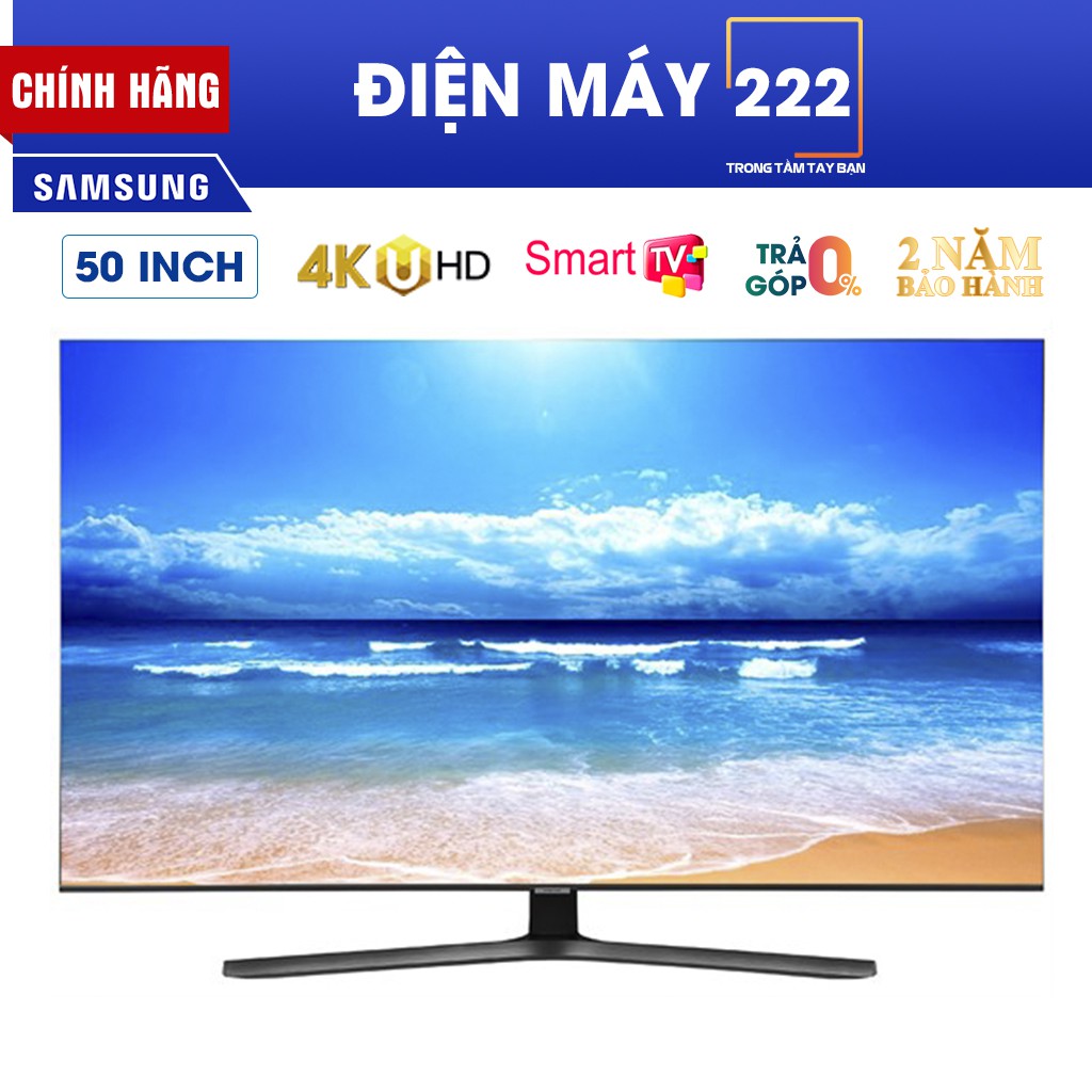 [Freeship HN] Smart Tivi Samsung 4K 50 inch UA50TU7000 Mới 2020 chính hãng