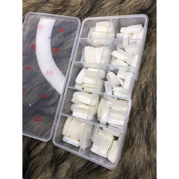 Móng úp hộp cao cấp ( hộp móng úp chân dài , úp được cả tay )