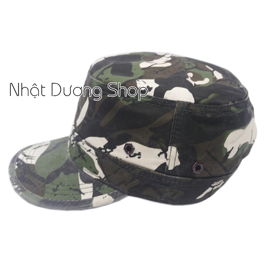 [ Nhiều màu ]Nón kết đầu bằng có đuôi - có đuôi phía sau giúp giữ chặt nón và tăng size vòng đầu