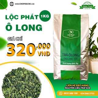 Trà ô long lộc phát 1kg - pha trà sữa thơm ngon
