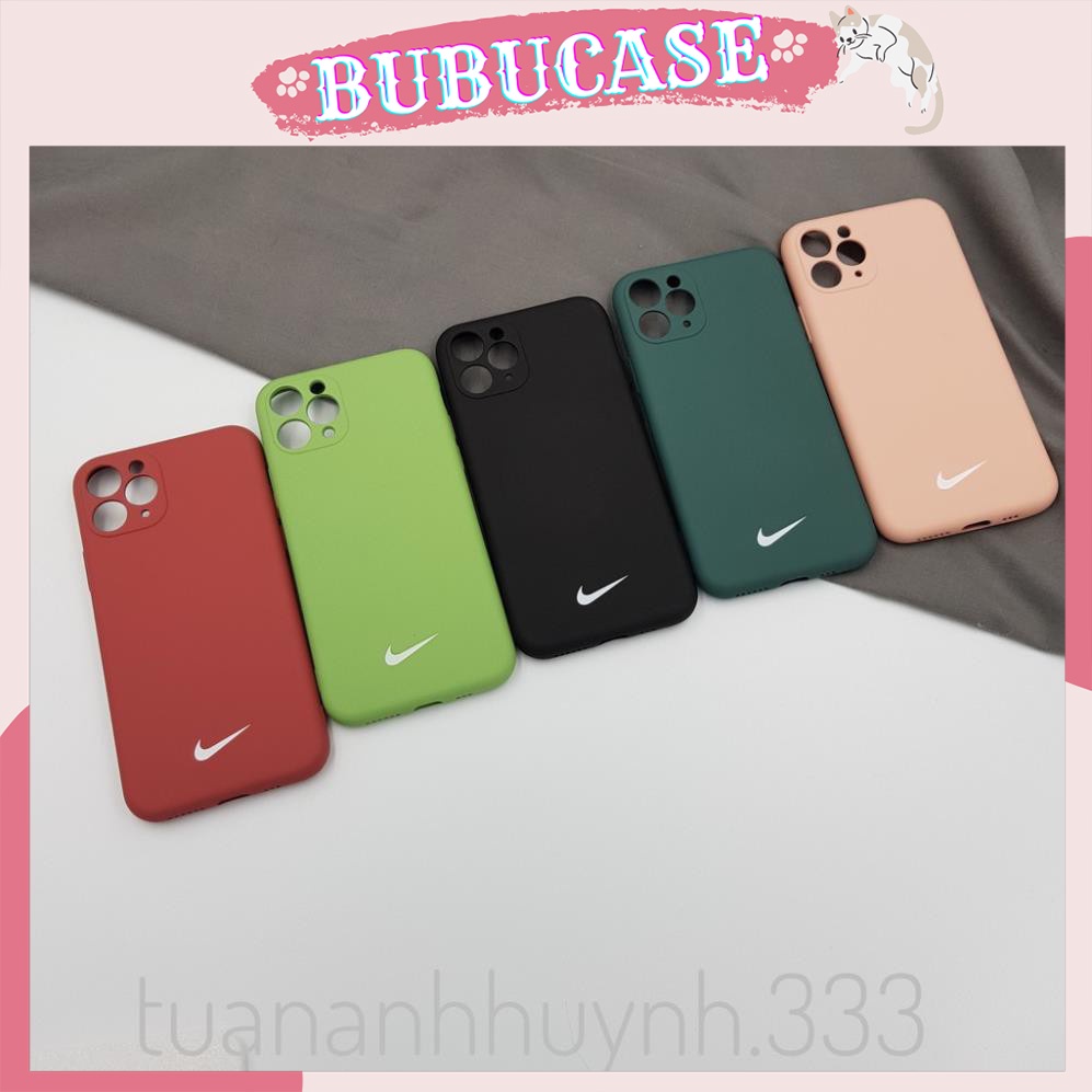 Ốp lưng iphone 11/11pro/11 promax - Logo Nike - ôm sát bảo vệ camera full viền đáy [A04]