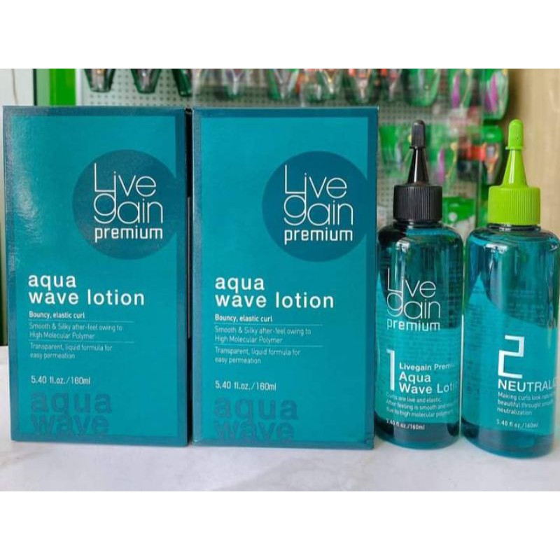 THUỐC UỐN TÓC LIVEGAIN 160ml