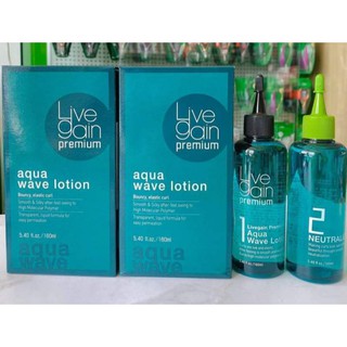 Thuốc uốn tóc livegain 160ml