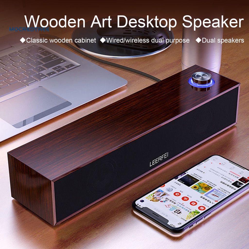Loa Bluetooth không dây E350M hình chữ nhật âm thanh siêu trầm