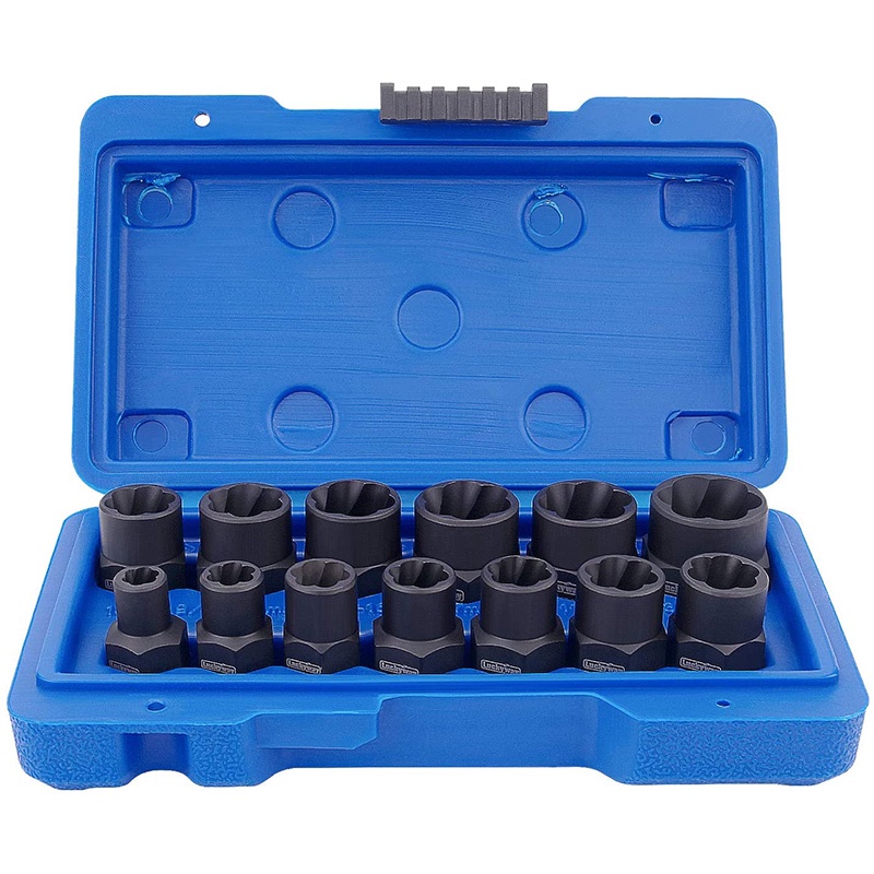 Set 13 Dụng Cụ Tháo Bu Lông / Đinh Ốc Tiện Lợi