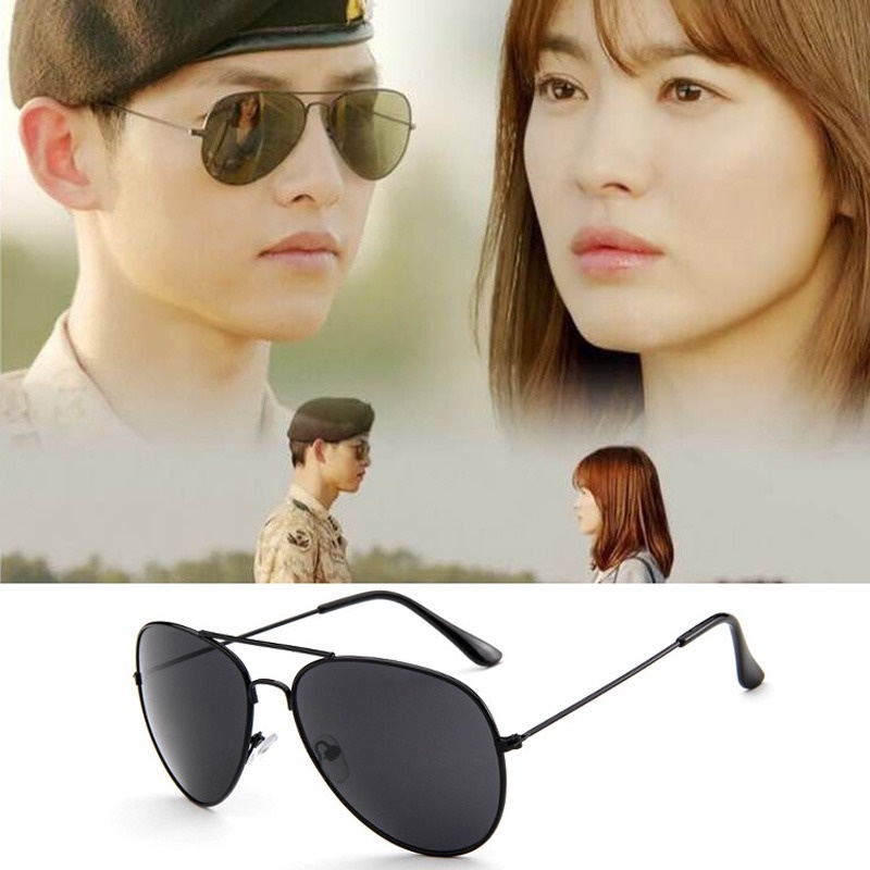 Kính mát phân cực chống tia UV400 phong cách Hàn Quốc nhiều màu thời trang cho nam nữ