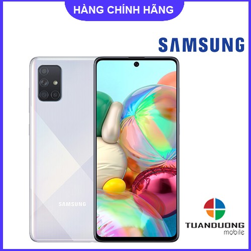 Điện thoại Samsung Galaxy A71 (8BG/128GB ) Hàng Mới Nguyên Hộp - BH Chính Hãng | BigBuy360 - bigbuy360.vn