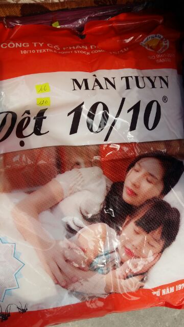 Màn tuyn dệt 10/10.đủ kích thước