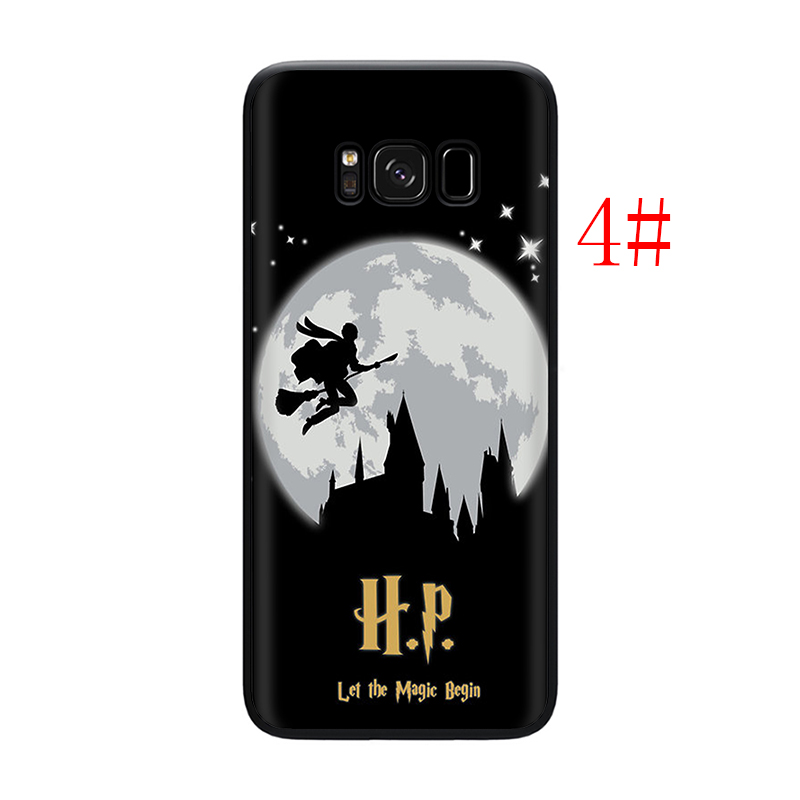 Ốp Lưng Silicone Họa Tiết Chủ Đề Harry Potter Độc Đáo Cho Samsung A5 2017 A6 A8 Plus A7 A9 2018 Note 8 9