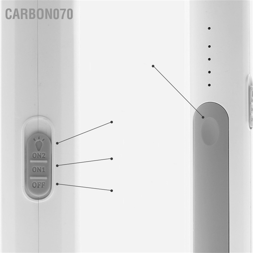 Carbon070 Đèn bắt muỗi điện 5V 1A có thể sạc lại hiệu quả 2 trong 1 với đèn LED cho gia đình