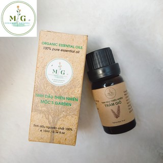 Tinh Dầu Tràm Gió ❤FREESHIP❤ Tinh dầu Mộc's Garden Nguyên Chất 100% Tinh Dầu Thiên Nhiên Khử Mùi Phòng Bệnh Hô Hấ