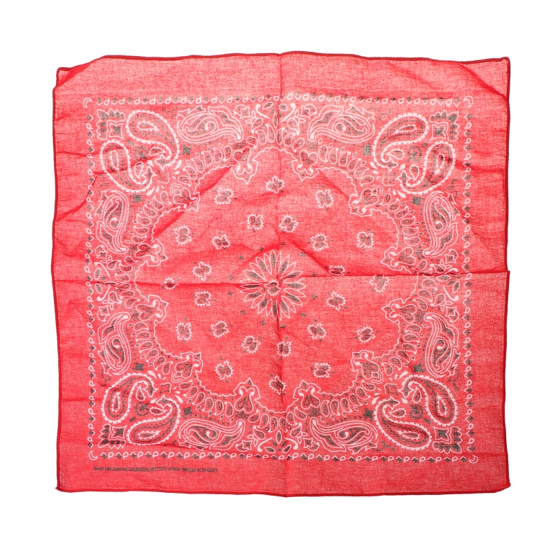Khăn bandana hình vuông in họa tiết hoa văn dân tộc cổ điển có 15 màu sắc