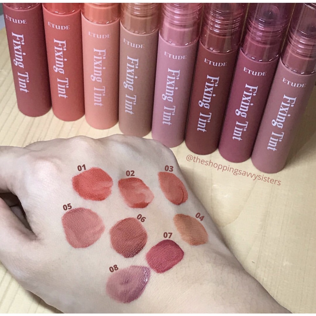 Son Etude Fixing Tint