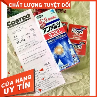 [Hot][HÀNG CHÍNH HÃNG CÓ BIIL] DẦU LĂN GIẢM ĐAU YOKO YOKO 85ML NHẬT BẢN[Còn ít]